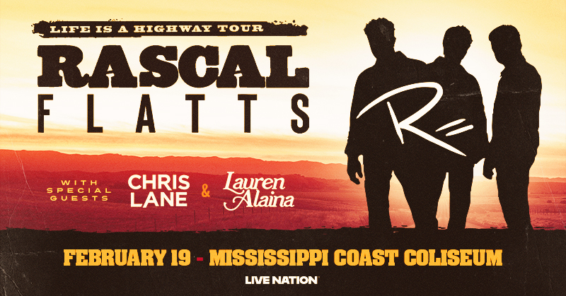 RascalFlatts_2026_Regional_MississippiCoastColiseum_0219